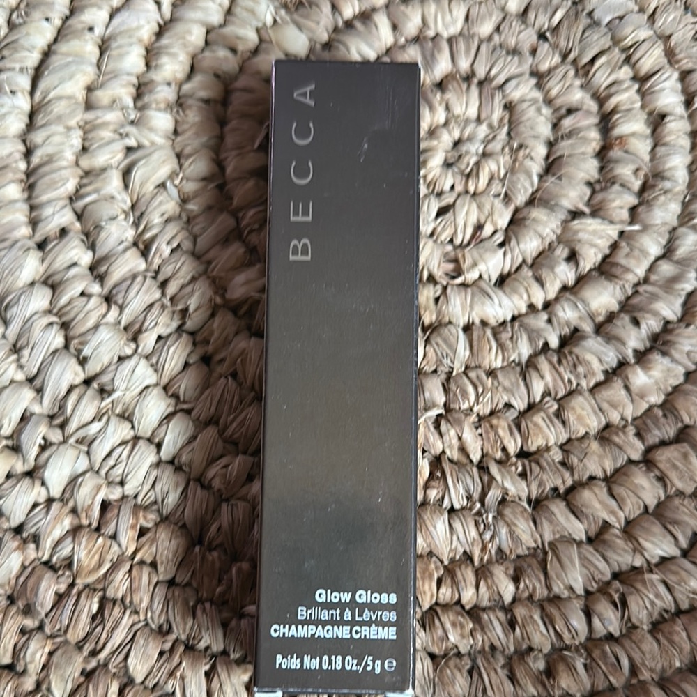 BECCA Glow Gloss - Champagne Crème
